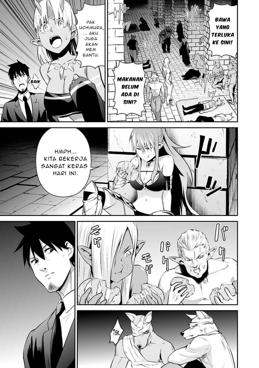 Salaryman Ga Isekai Ni Ittara Shitennou Ni Natta Hanashi Chapter 21 Bahasa Indonesia